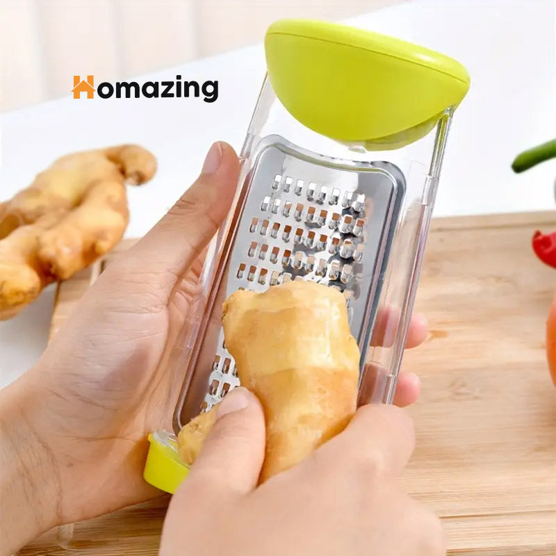 Cheese Grater With Shaker Head