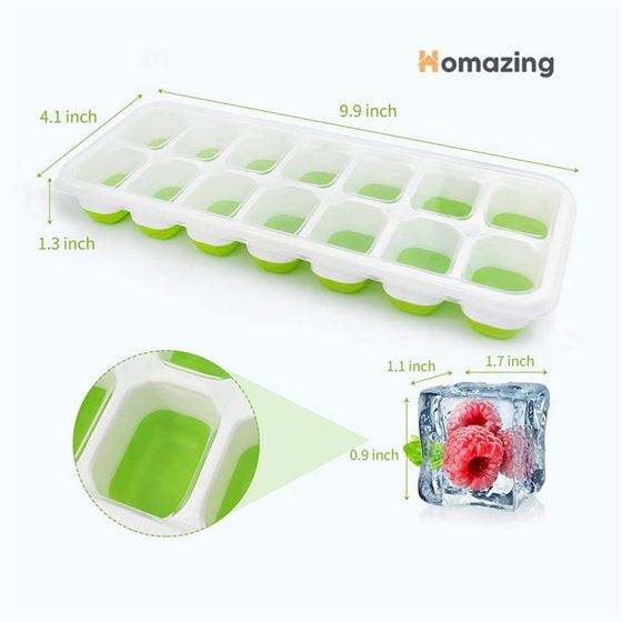 Ice Cube Tray With Lid