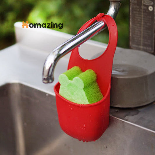 Silicone Sink Drain Holder