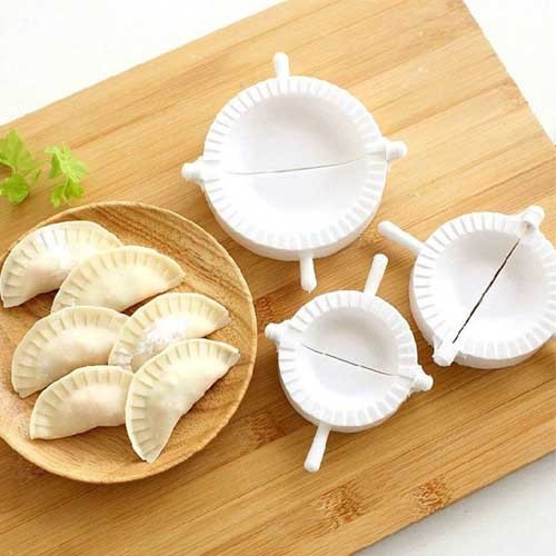 3 Pcs Dough Press Dumpling Mold