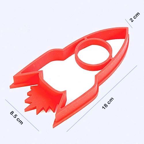 Rocket Egg Mold