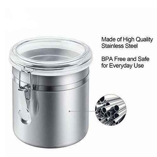 4 Pcs Airtight Canister Set