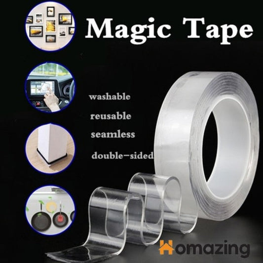 Magic Double Sided Tape Transparent 3 Meter