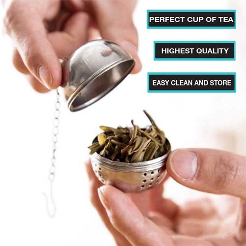 Spice & Tea Filter Ball Stainless Steel