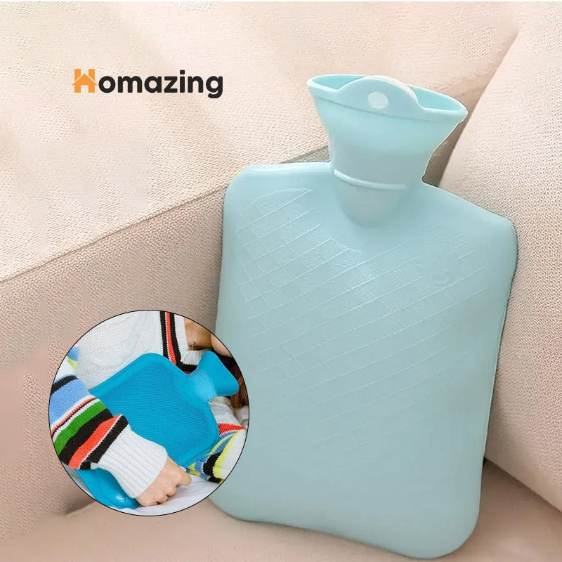 Silicone Hot Water Bottle Bag For Pain