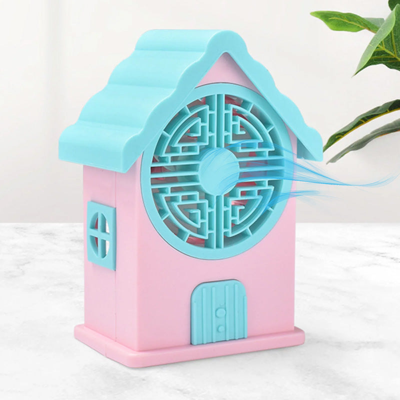 Mini House Fan Rechargeable