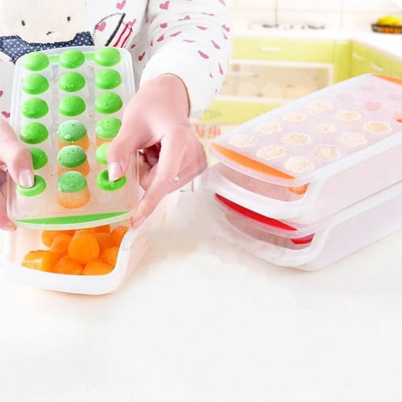 Ice Mold Pop Up Tray