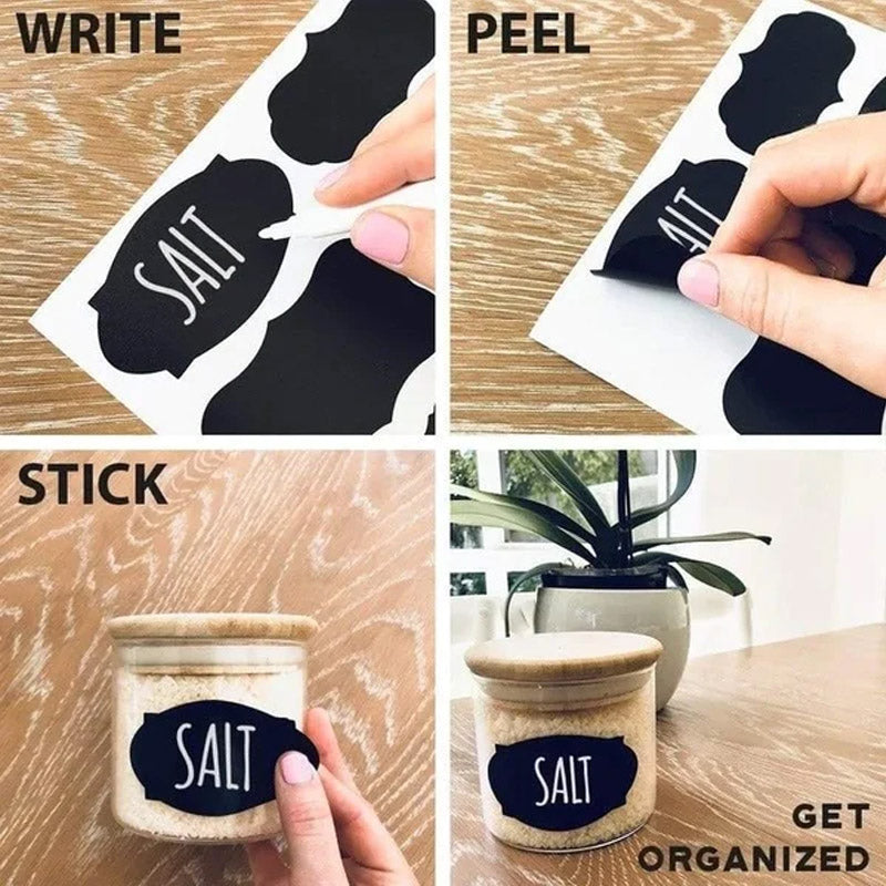 Chalkboard Labels Stickers Roll