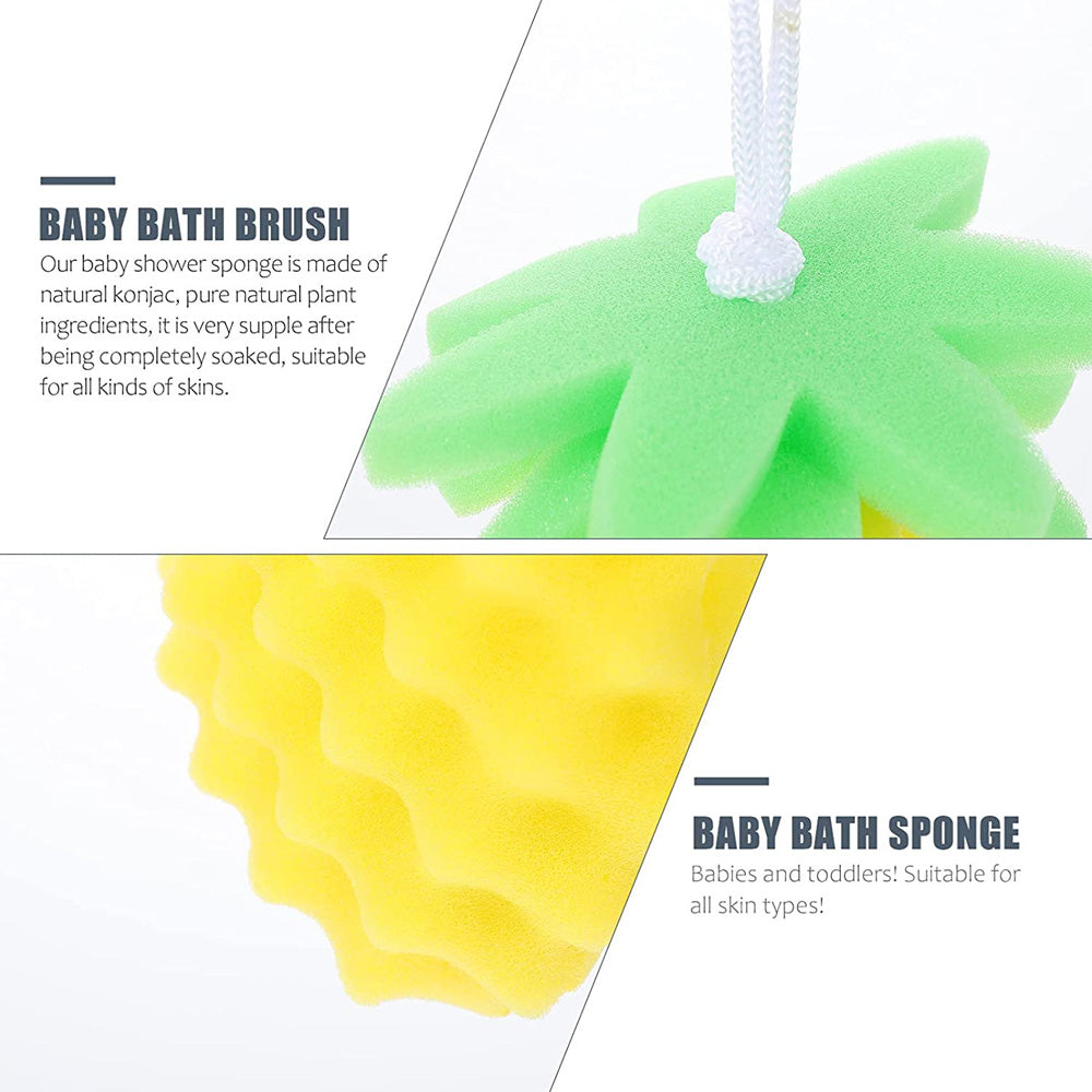 Soft Bath Shower Sponge Body Scrubber