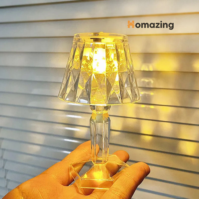 Mini Crystal LED Night Lamp