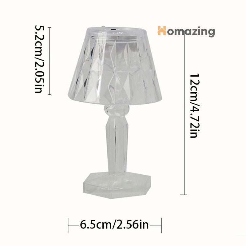 Mini Crystal LED Night Lamp