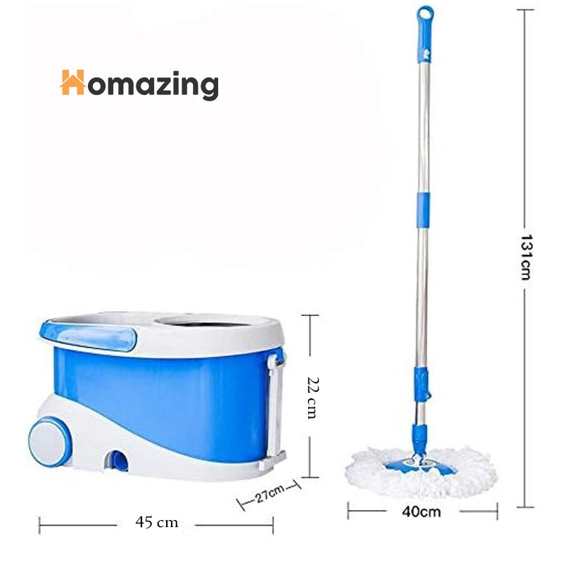 Primo Magic Spin Mop With Bucket