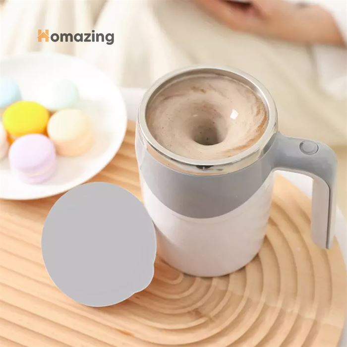 Self Stirring Mixing Mug