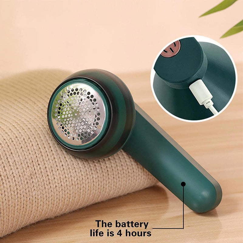 Electric Fuzz Lint Remover Rechargeable