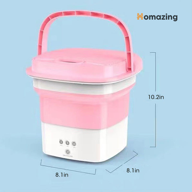 Foldable Mini Washing Machine