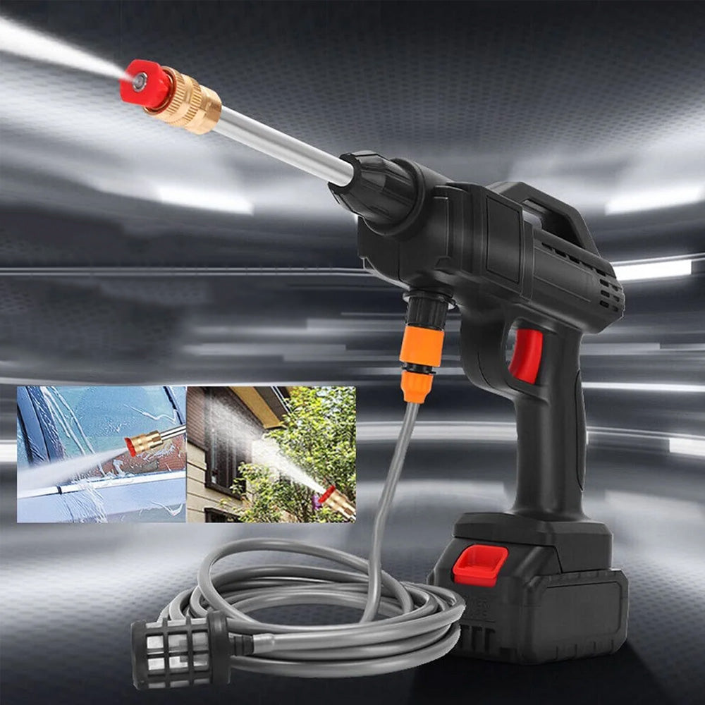 Electric High Pressure Car Wash Gun