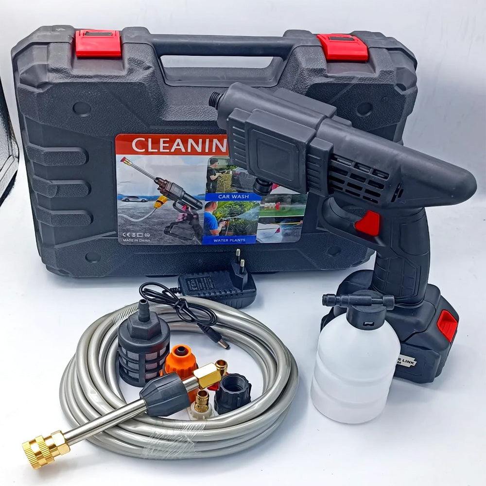 Electric High Pressure Car Wash Gun