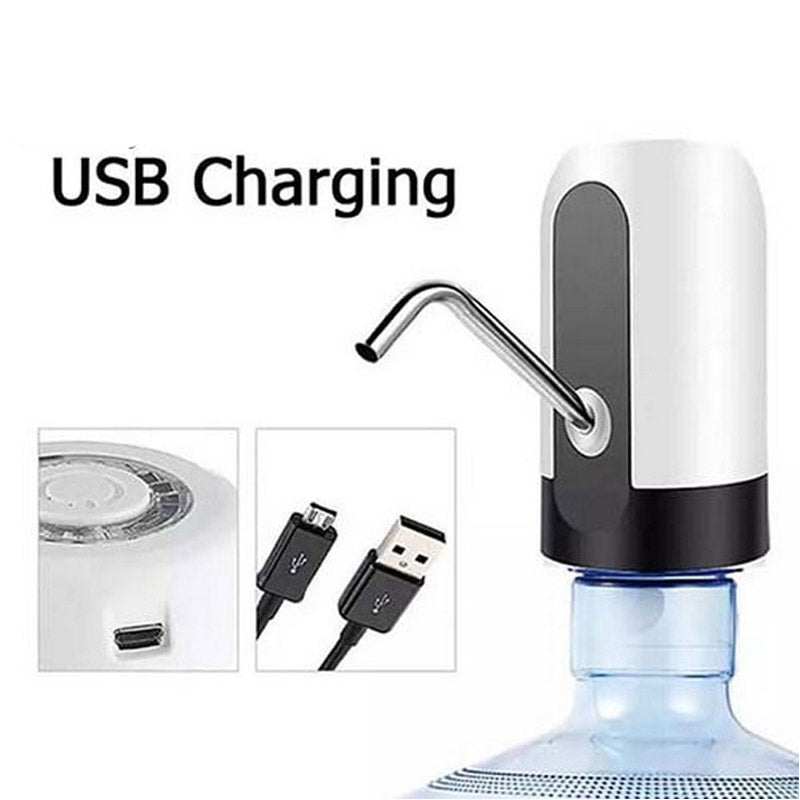 Portable Water Dispenser USB Rechargeable Pump