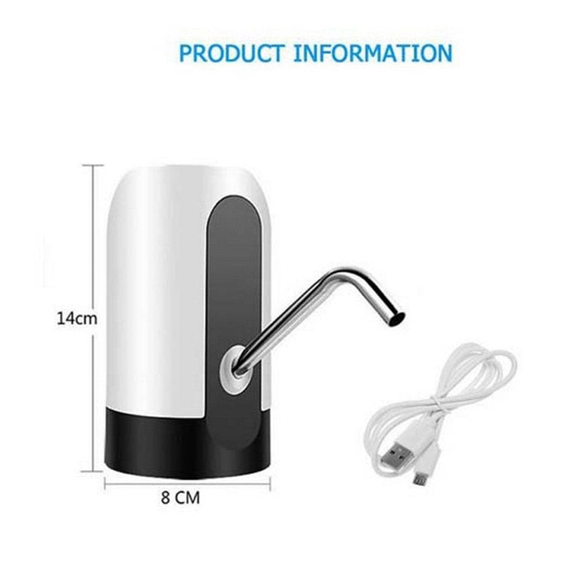 Portable Water Dispenser USB Rechargeable Pump