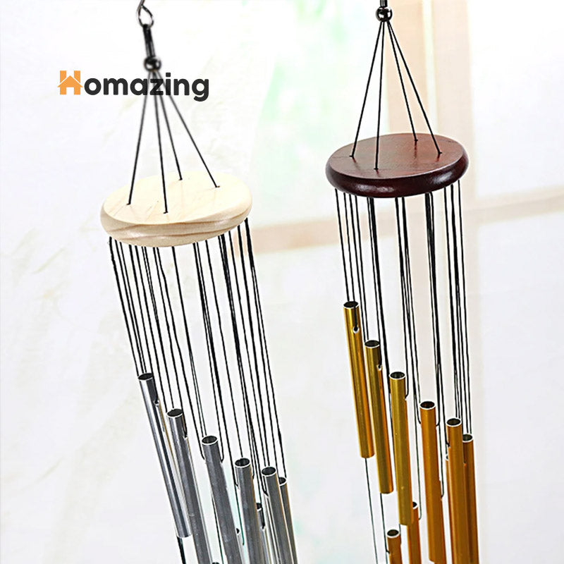 Wind Chimes Bells Aluminium 12 tube